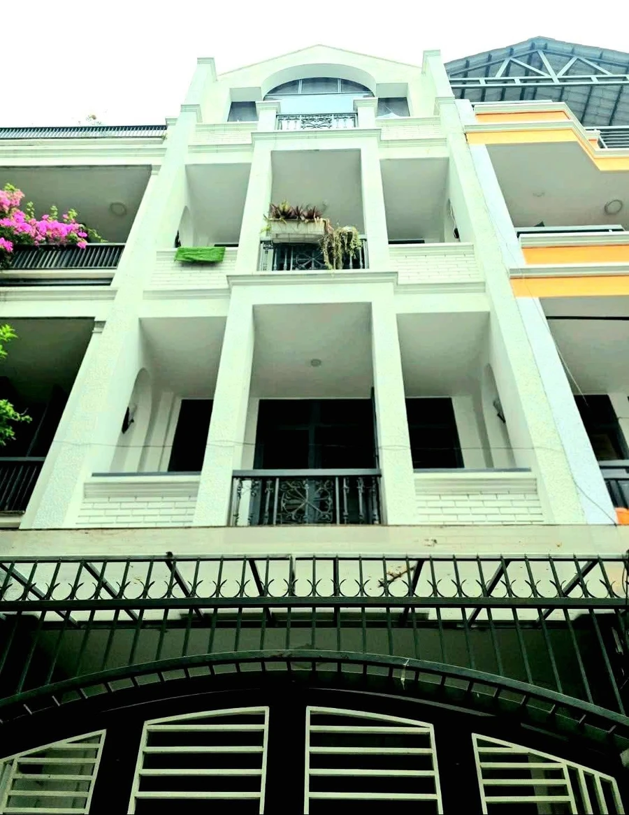Bán nhà Phú Nhuận 4 tầng 64m² gần Công Viên Gia Định 13 tỉ - Ảnh thu nhỏ 4