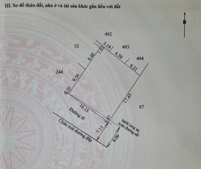 Bán đất 300m2 kiệt ô tô Nguyễn Tất Thành, Huế, giá 3 tỷ - Ảnh thu nhỏ 3