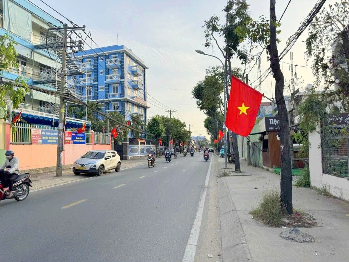 Bán đất mặt tiền Linh Đông 202m2 ngang 9,5m, giá 23 tỷ, Thủ Đức - Ảnh thu nhỏ 3
