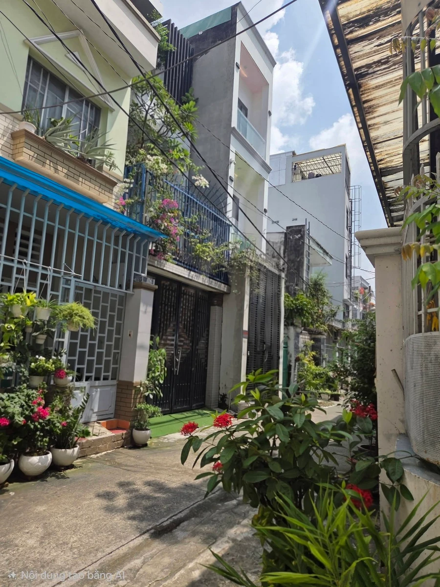 Bán nhà hẻm xe hơi 33m² 4PN 3WC Nguyễn Văn Lượng 4.5 tỷ - Ảnh thu nhỏ 3