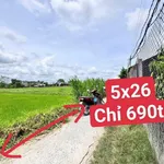 Bán đất Đức Hoà Thượng 135m² 670 triệu - Ảnh thu nhỏ 1
