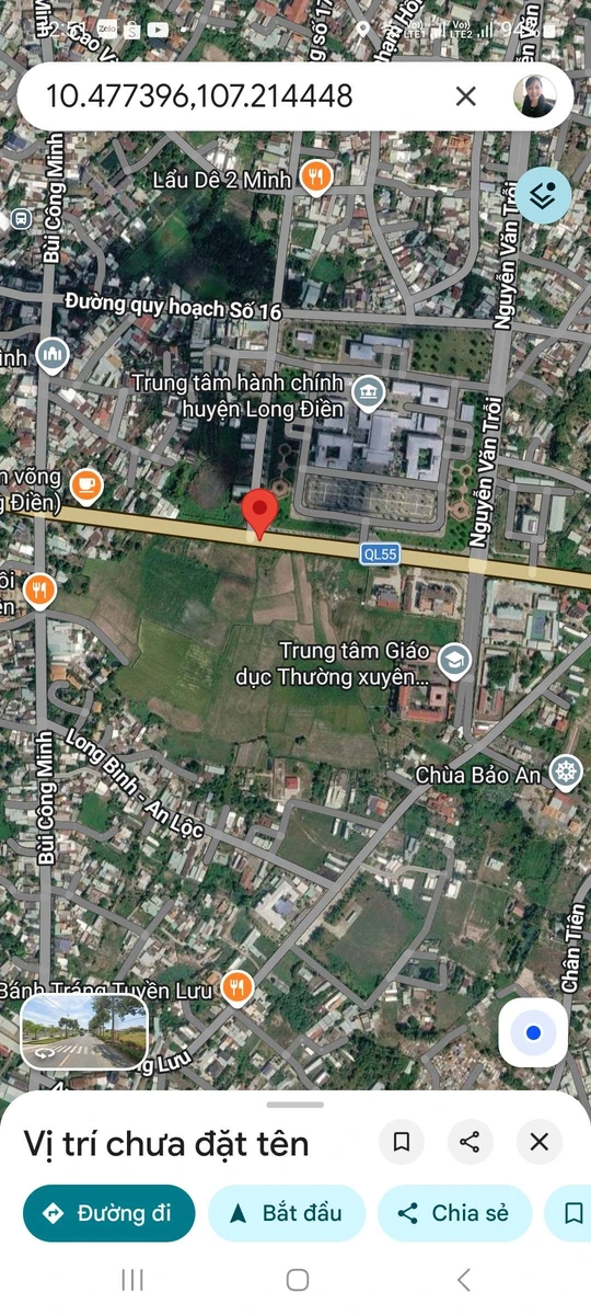 Bán đất 4600m² gần trung tâm hành chính Long Điền, giá 3 tỷ - Ảnh thu nhỏ 4