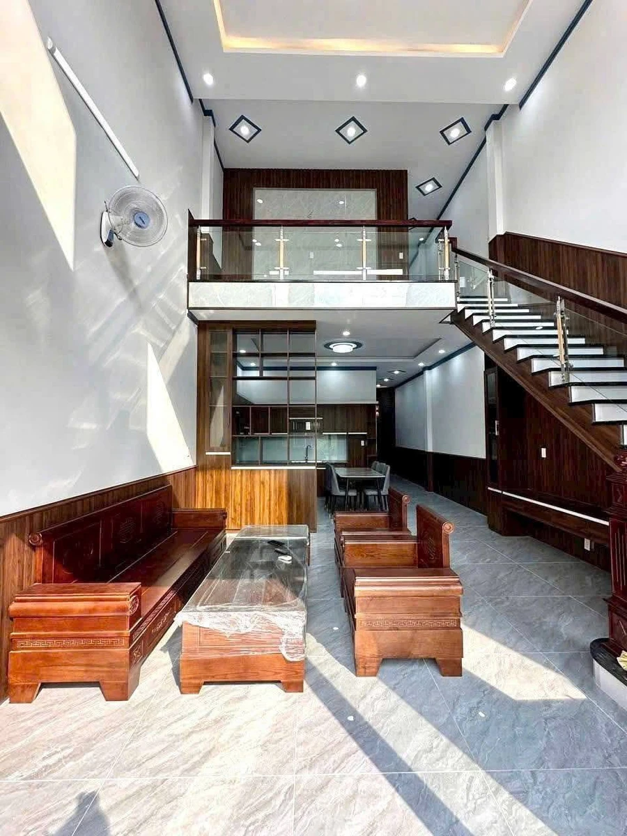 Bán nhà 1 trệt 1 lửng 3PN 118m² Trảng Dài - Ảnh thu nhỏ 3