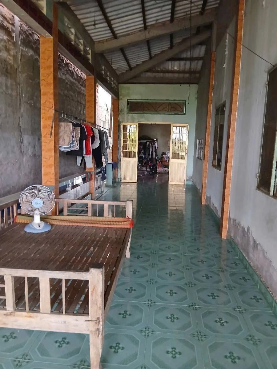 Bán nhà cấp 4 mặt tiền Tỉnh lộ 827A, 401m2, Thanh Phú Long, Châu Thành, Long An - Ảnh thu nhỏ 2