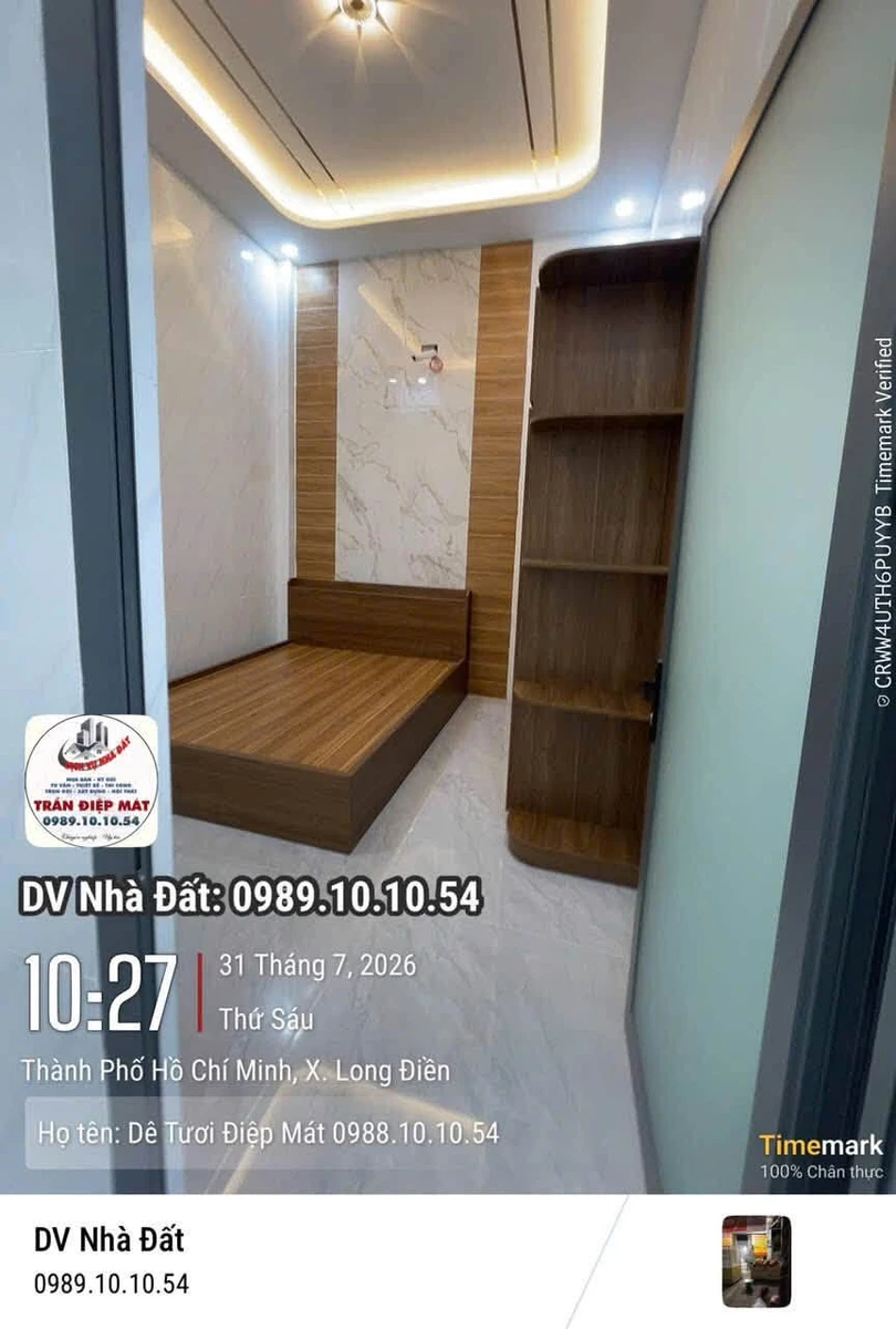 Bán nhà mặt tiền Tam An, Long Điền 80m² 1 tỷ 920 triệu - Ảnh thu nhỏ 3