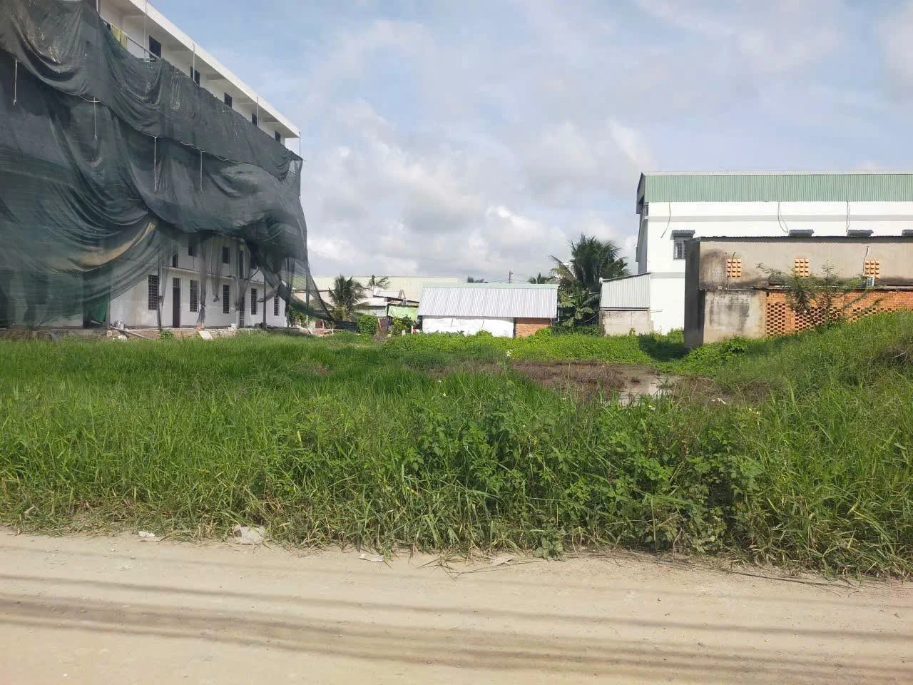 Bán lô đất thổ cư 10x33m sổ hồng riêng, hẻm nhựa đường Gò Hưu, giá 2,9 tỷ - Ảnh 1
