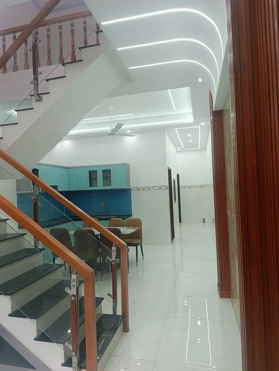 Bán nhà lầu trệt 72m2, 3PN tại kdc Uyên Hưng Tân Uyên - Ảnh thu nhỏ 3