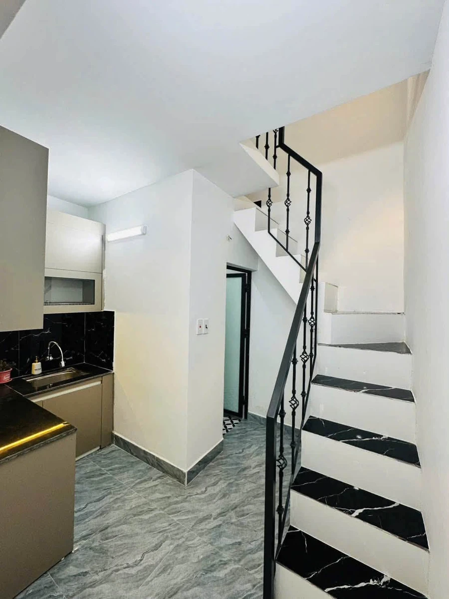 Bán nhà 2 tầng mới hoàn thiện 30m², 2 phòng ngủ, ngõ 89 chợ Cột Đèn, Hải Phòng - Ảnh thu nhỏ 5