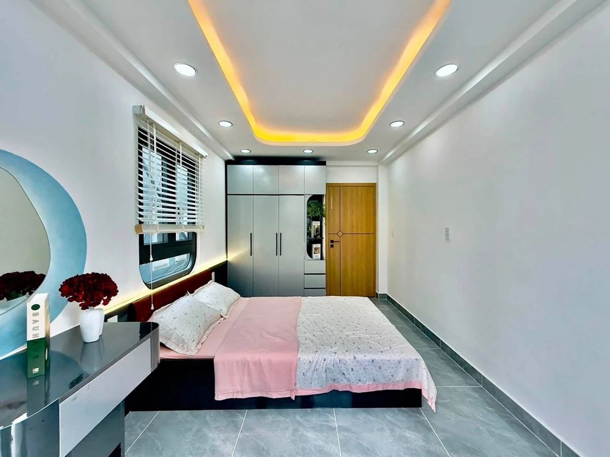 Bán nhà 4 tầng 43m2 tại Phường Hạnh Thông hơn 6 tỷ - Ảnh thu nhỏ 3