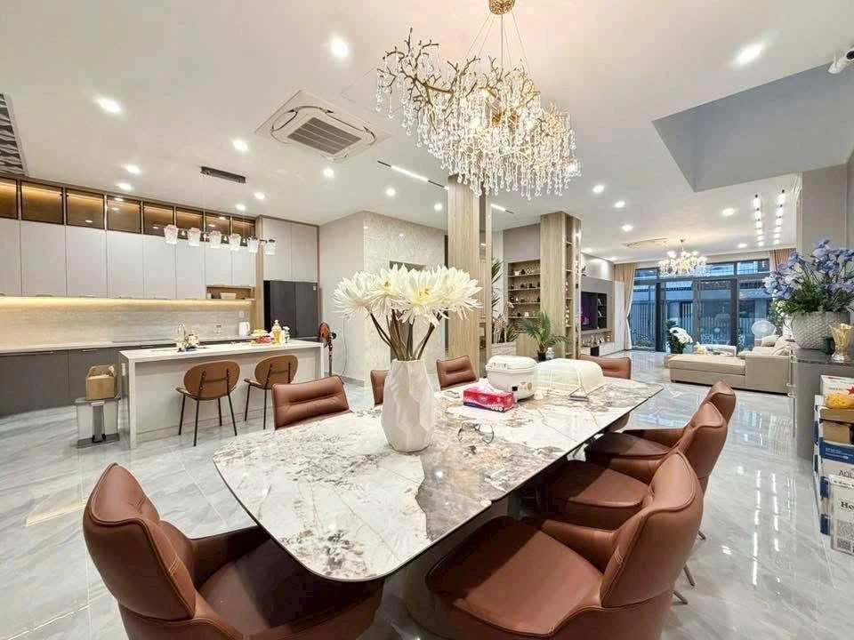 Biệt thự 5PN 160m2 nội thất cao cấp Nguyễn Chí Thanh Q5, 45 tỷ - Ảnh thu nhỏ 3