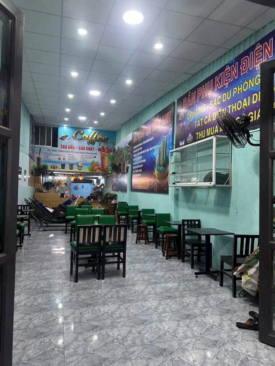Cho thuê nhà mặt tiền 4x25m, 1 trệt 1 gác lửng 3 phòng ngủ, đường Bùi Tư Toàn - Ảnh 1