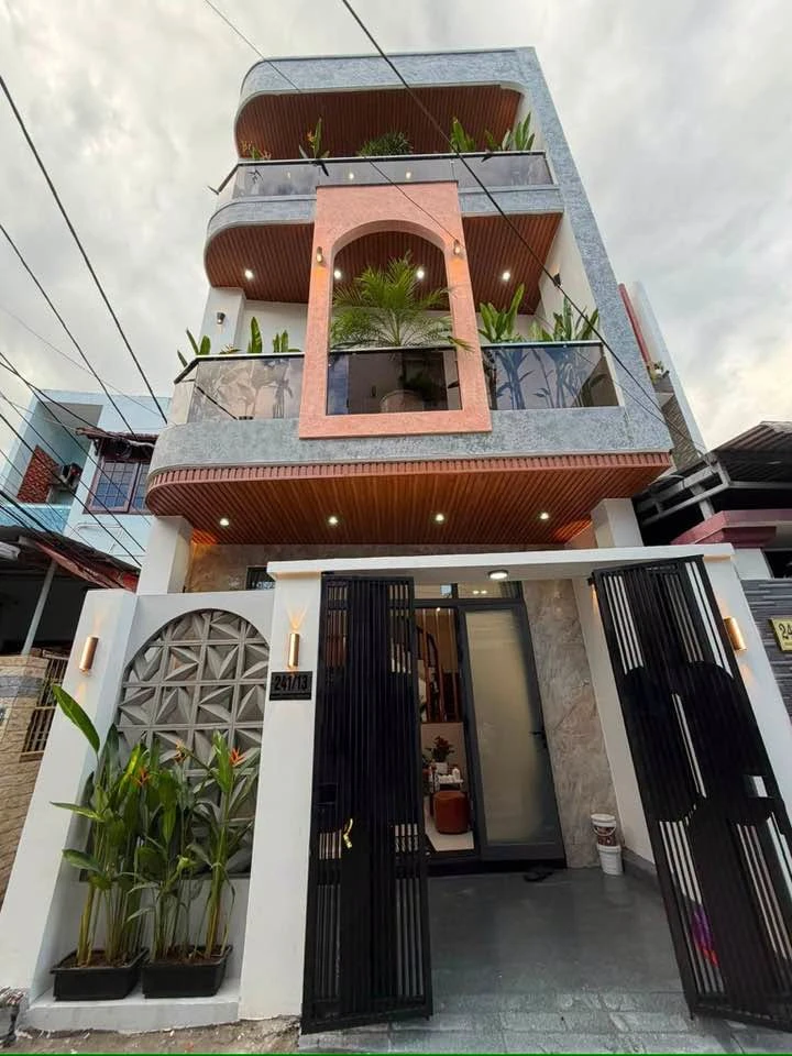 Bán nhà 3 tầng 4PN 65m2 An Khê, Đà Nẵng 6.45 tỷ - Ảnh 1