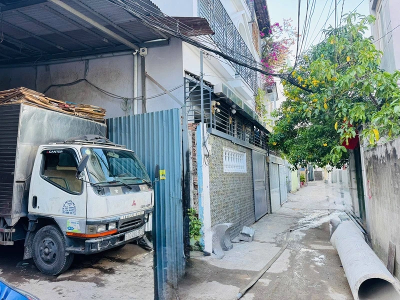 Bán nhà hẻm xe tải Chu Văn An 53m² 4PN 7.8 tỷ