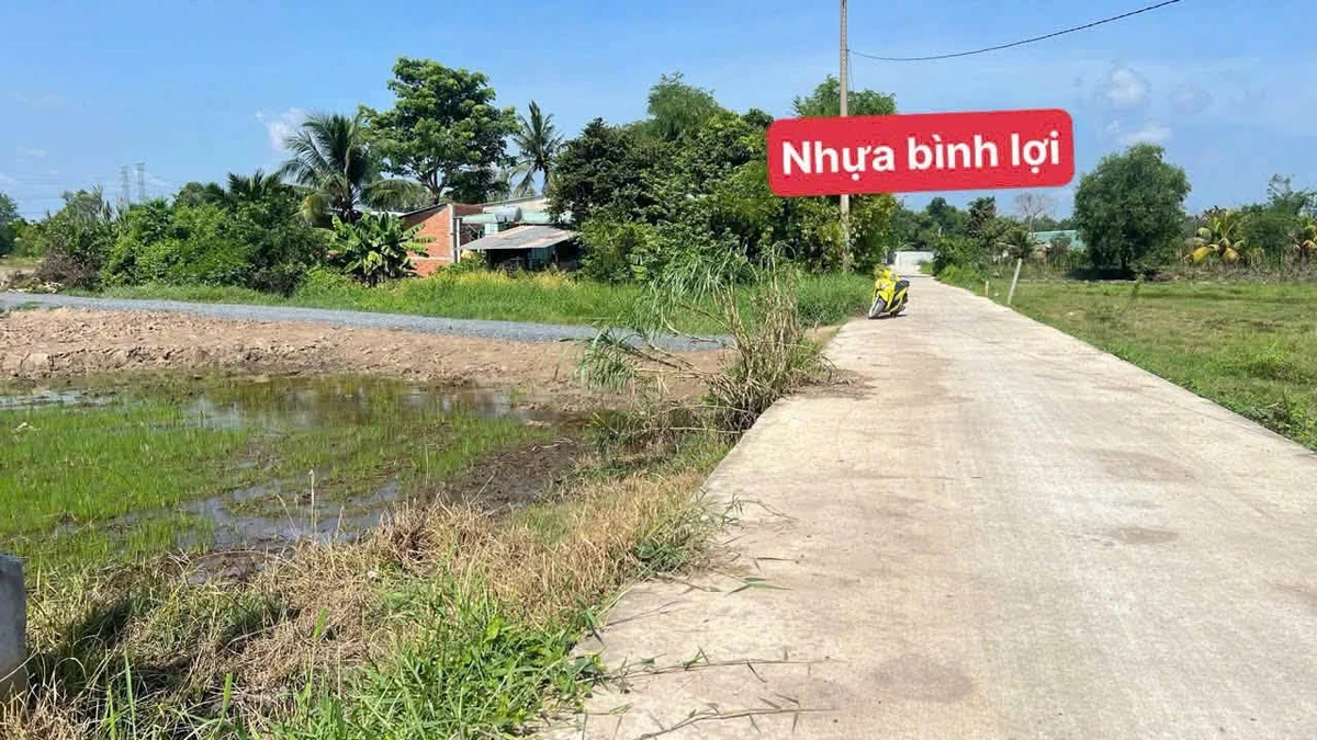 Bán đất thổ cư 140m² Bình Lợi, Đức Hoà, Long An 630 triệu - Ảnh thu nhỏ 2