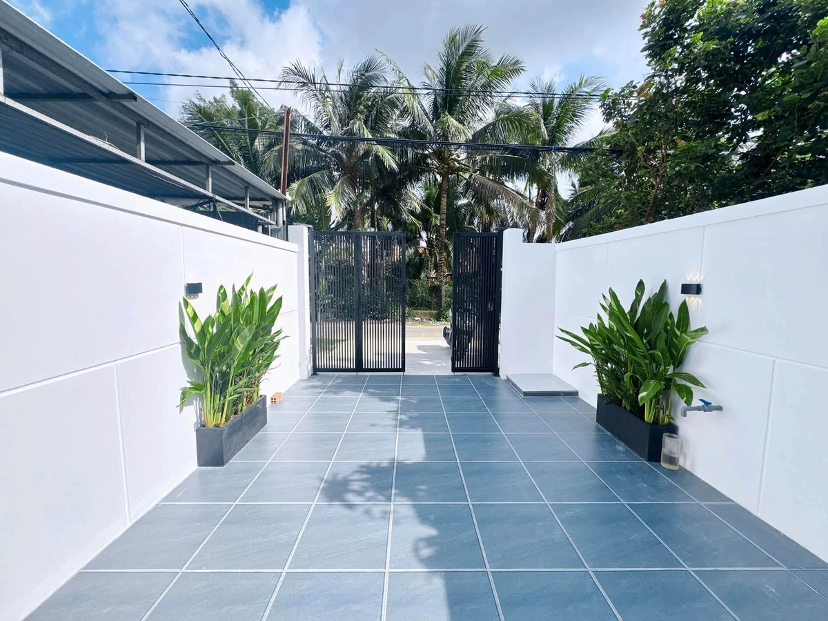Bán nhà mới 2PN 92m² Trần Phú, Tây Ninh 879 triệu - Ảnh thu nhỏ 5