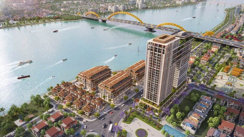 Bán căn hộ Sun Ponte 56m2 1 phòng ngủ 4,5 tỷ Đà Nẵng