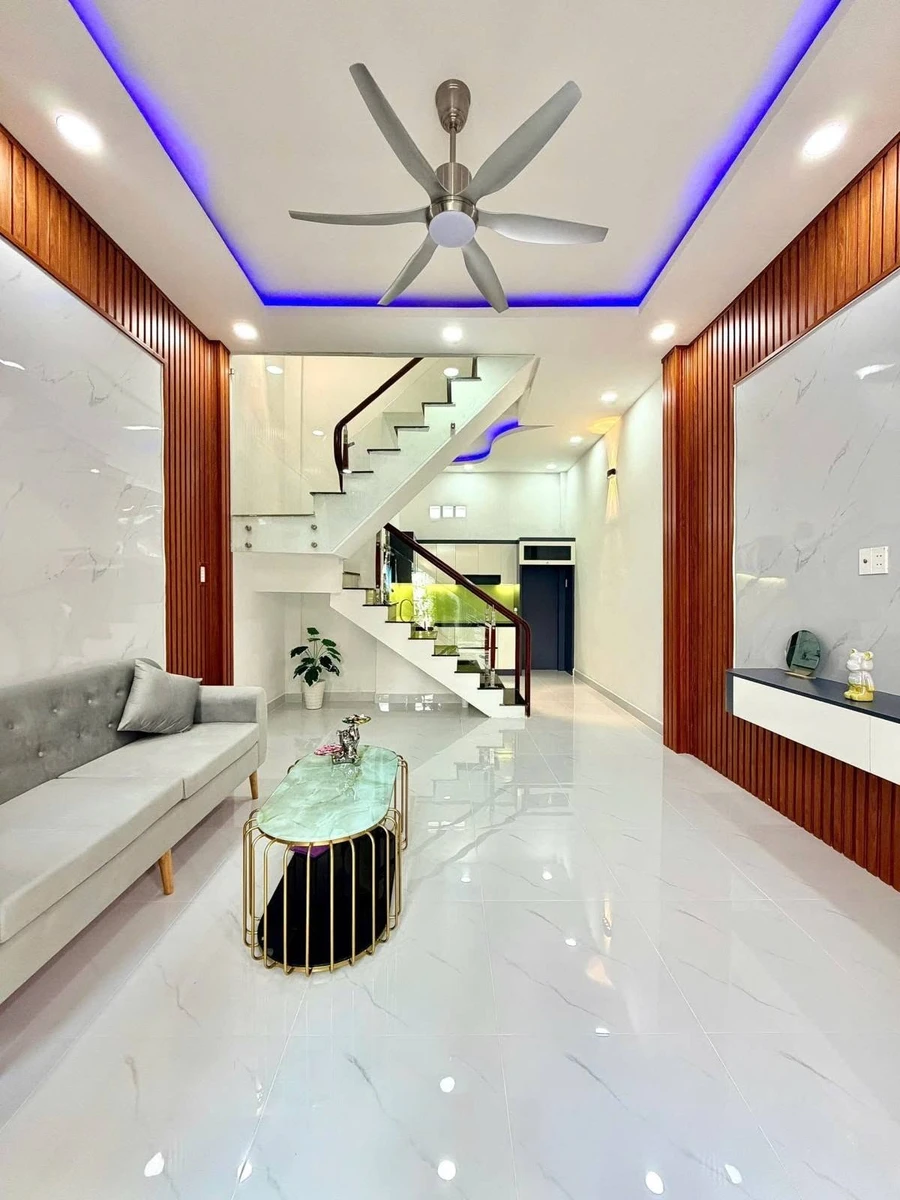 Bán nhà hẻm 4m gần Lê Văn Quới, 32m², 2PN, 1 trệt 1 lầu, giá 3,95 tỷ, Bình Tân - Ảnh thu nhỏ 3