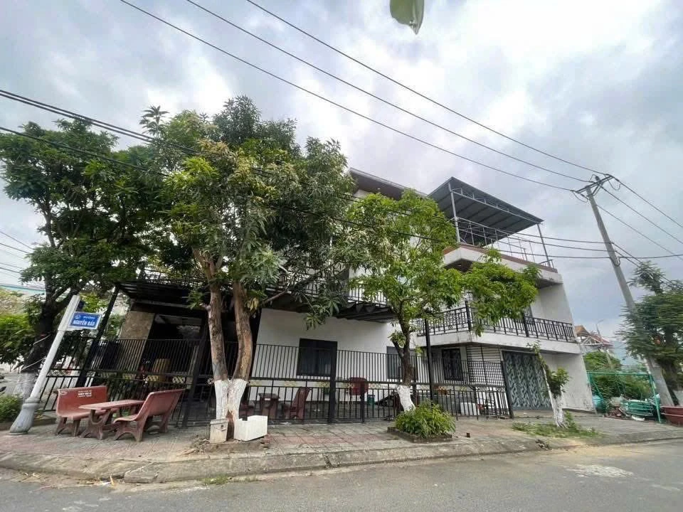 Bán nhà góc 2 mặt tiền 187m² Hoà Xuân, Đà Nẵng - Ảnh thu nhỏ 5