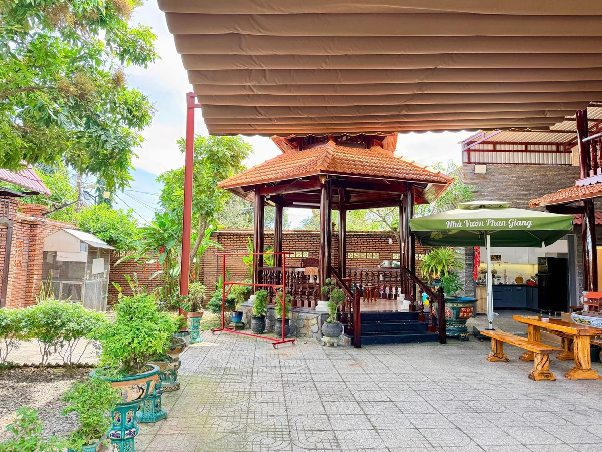 Bán nhà vườn 465m2, 3 phòng ngủ tại Phước Hải - Ảnh thu nhỏ 2