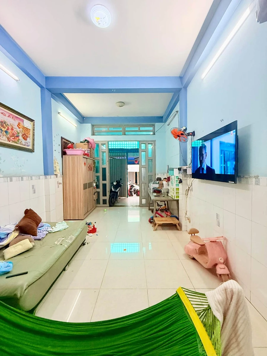Bán nhà 2 tầm đúc 55.4m2 Quận 4 - Ảnh thu nhỏ 4