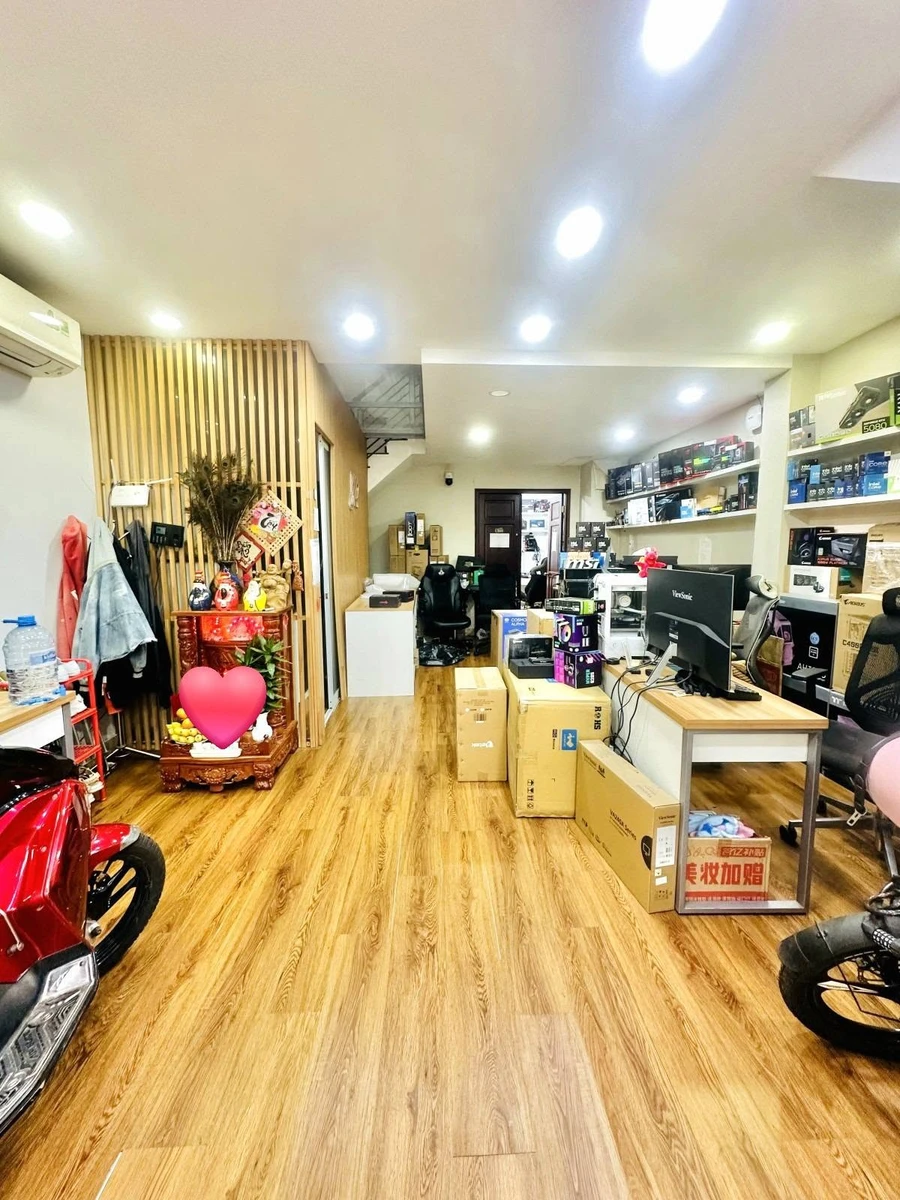 Bán nhà phố 4 tầng 69.9m² Lý Thường Kiệt Quận 10, 14.2 tỷ - Ảnh thu nhỏ 5