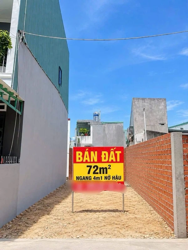 Bán đất mặt tiền Phạm Cư Lượng Quy Nhơn 72m2 giá 2 tỷ 999