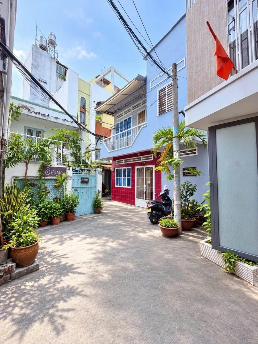 Bán nhà nở hậu 2 tầng 30m² Phường 5, Bình Thạnh giá hơn 2 tỷ - Ảnh 1