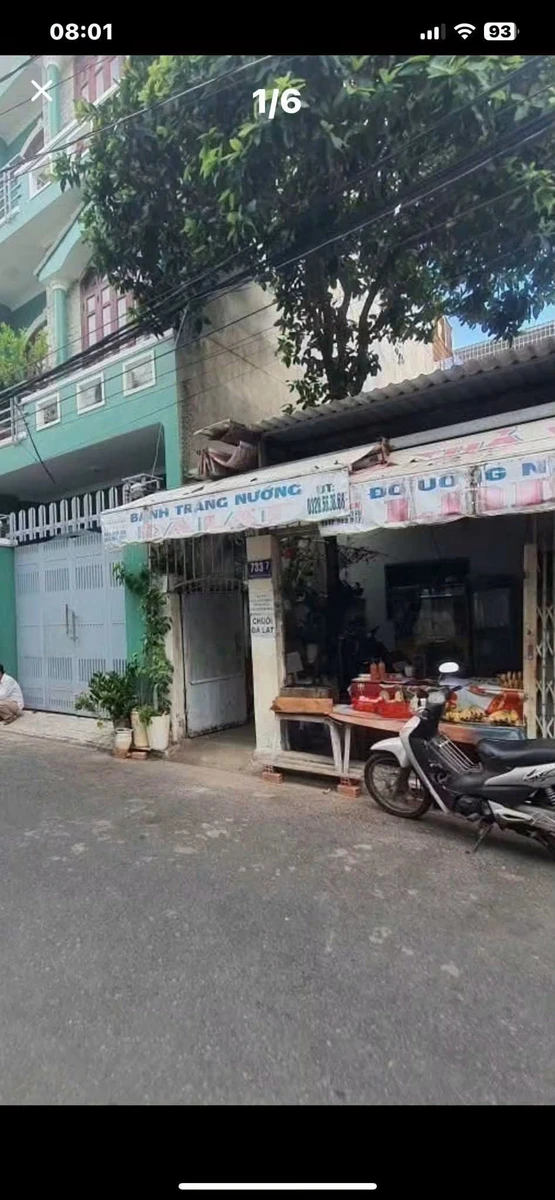 Bán nhà cấp 4 94,1m2 sổ hồng chính chủ gần chợ Phi Trường, TP Vũng Tàu - Ảnh 1