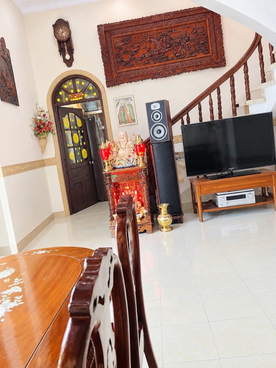 Bán nhà 3 tầng lô góc 44m² 4PN Huỳnh Tấn Phát, Nhà Bè, gần cầu Phú Xuân - 4,2 tỷ - Ảnh thu nhỏ 3