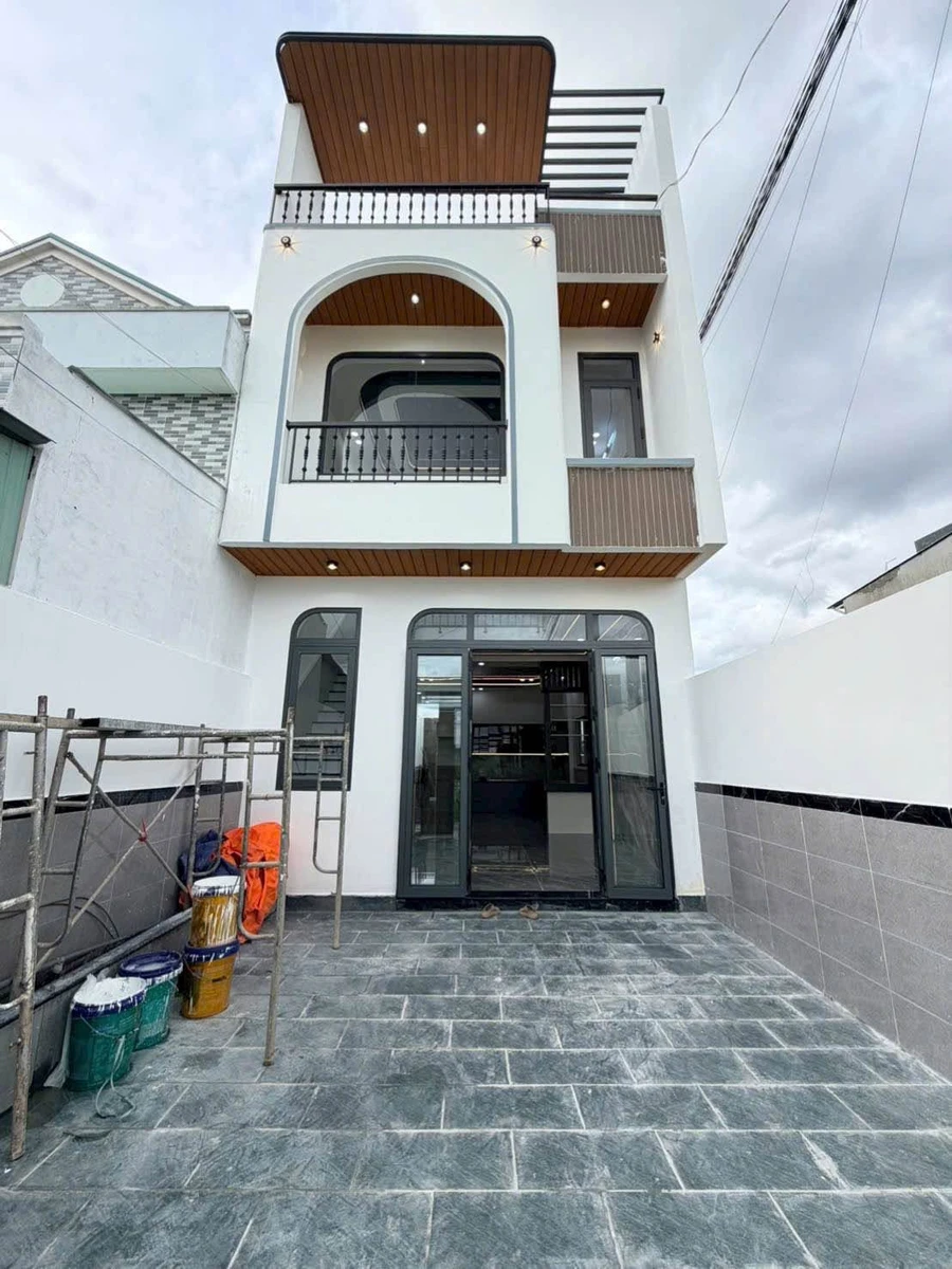 Bán nhà 2 mặt tiền 110m2, 3PN tại Đức Hoà Long An - Ảnh thu nhỏ 3