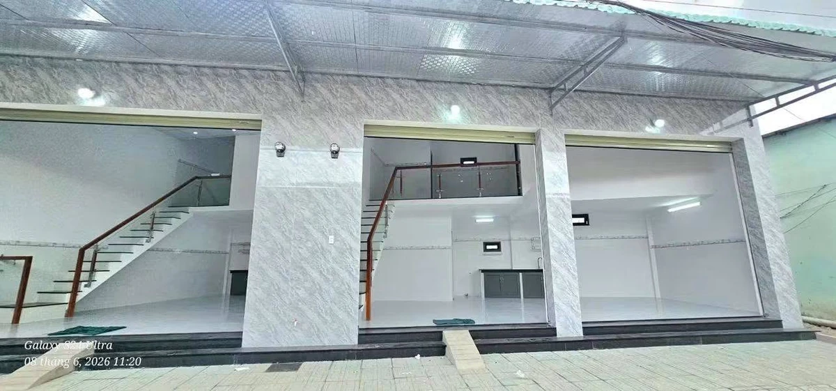 Bán 2 ki-ốt shophouse 123m² chợ Hòa Lợi Quận 12 - Ảnh thu nhỏ 5