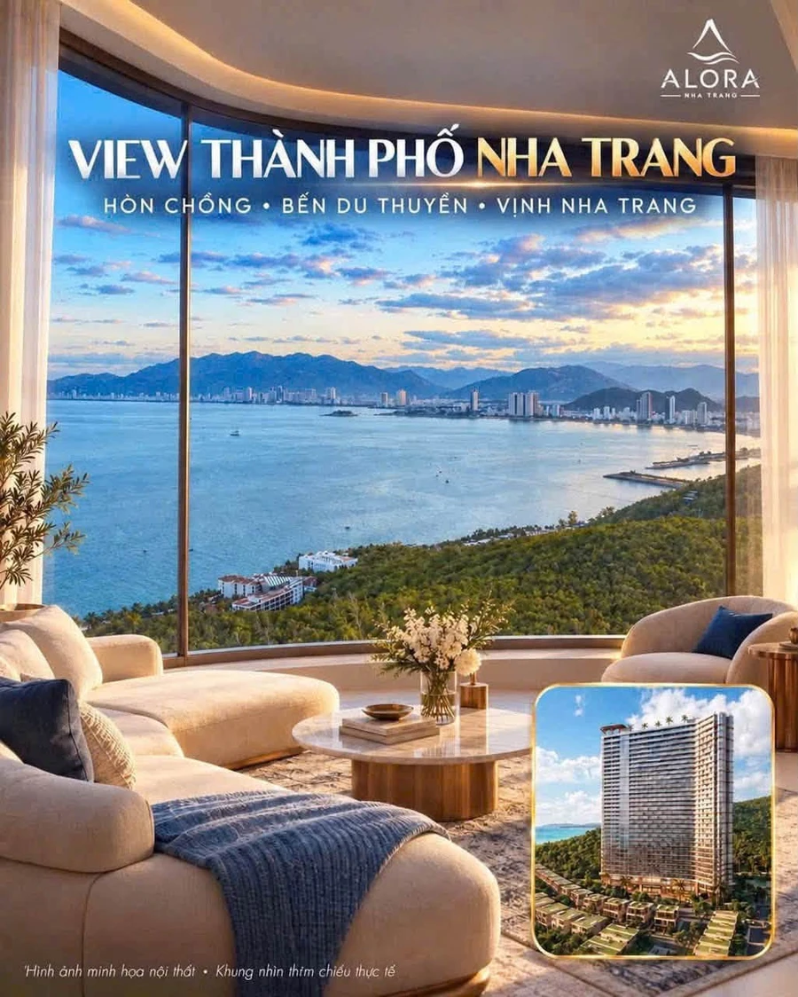 Bán căn hộ studio Alora Nha Trang 28,99m2, giá 1 tỷ 750 triệu - Ảnh thu nhỏ 3