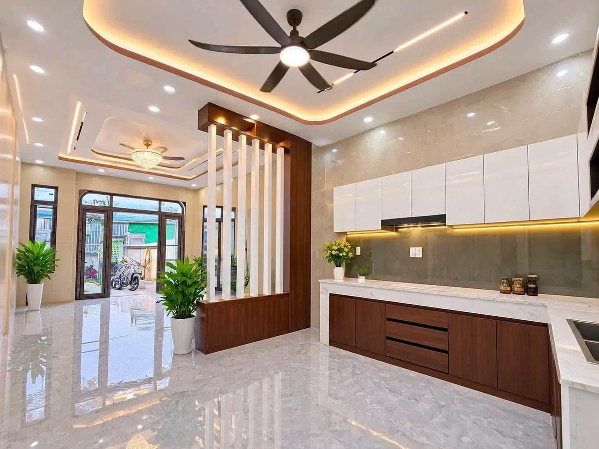 Bán nhà 3 phòng ngủ tại Độc Hòa Hạ, Long An, 134 m² - Ảnh thu nhỏ 3