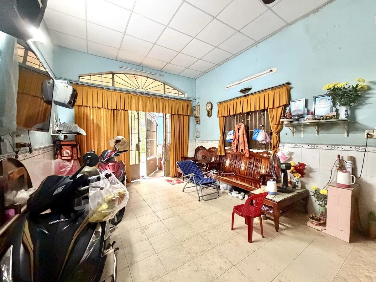 Bán nhà hẻm ô tô 87m2, 2 tầng, 5 phòng ngủ đường Nơ Trang Long, Bình Thạnh giá 8 tỷ - Ảnh thu nhỏ 3