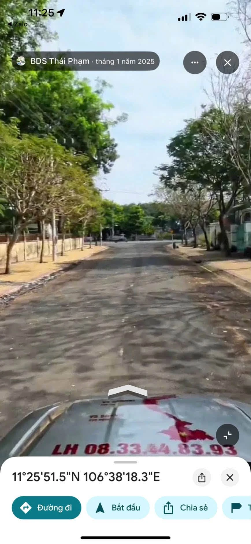 Bán đất 9m² Chơn Thành 1,3 tỷ - Ảnh 1