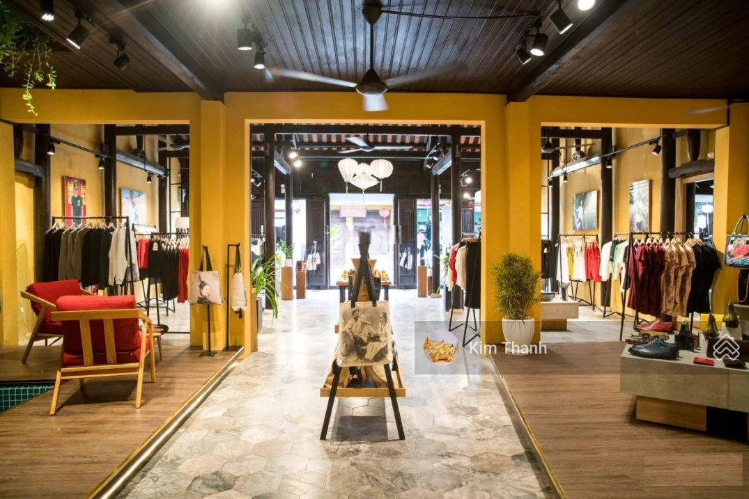 Siêu phẩm nhà cổ Trần Phú, Hội An, 296,7m2 mặt tiền 10m, giá 88 tỷ tài sản di sản hiếm - Ảnh thu nhỏ 2