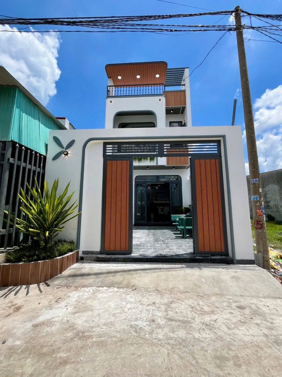 Bán nhà 3 phòng 90m² khu dân cư, giảm 200 triệu giá 1 tỷ - Ảnh 1