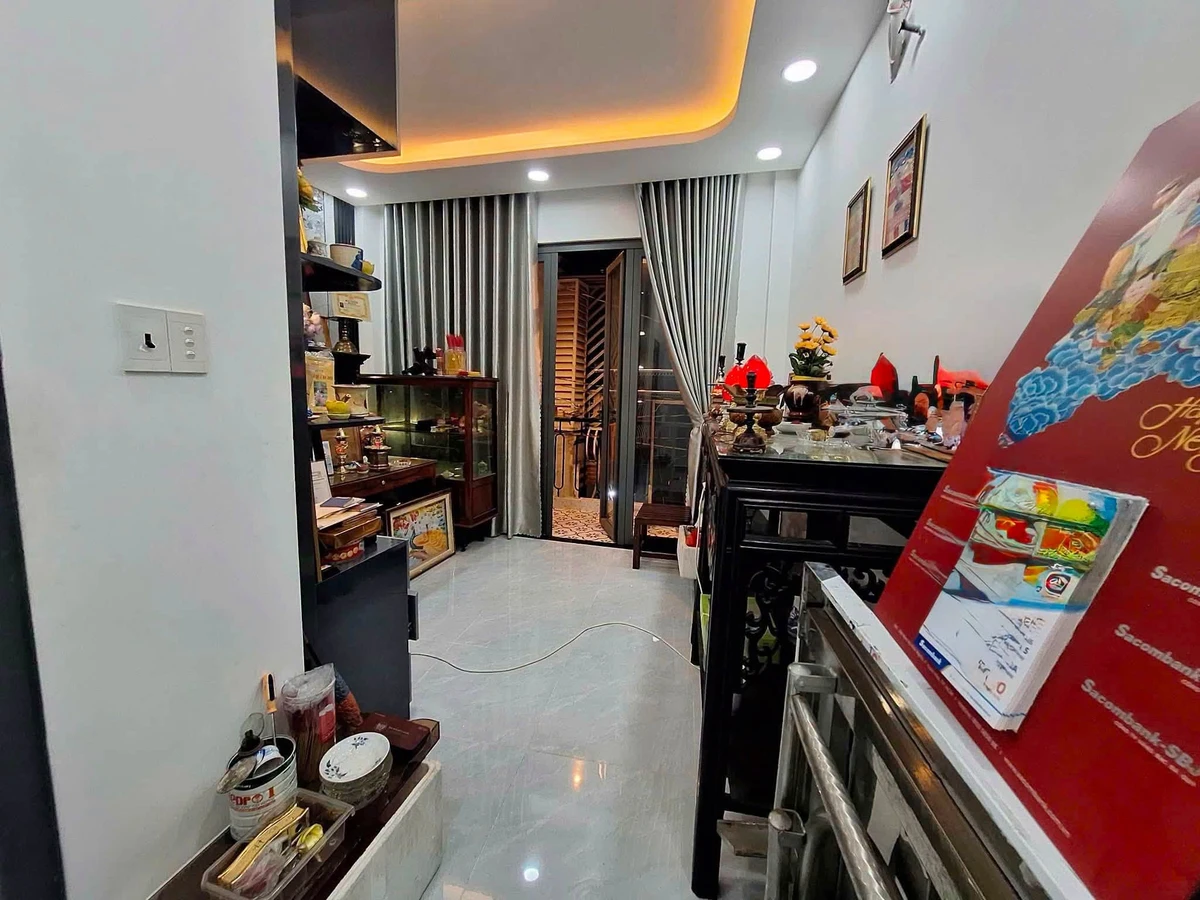 Bán nhà 3PN Chu Văn An, P12, Bình Thạnh, 40m², 5.8 tỉ - Ảnh thu nhỏ 5