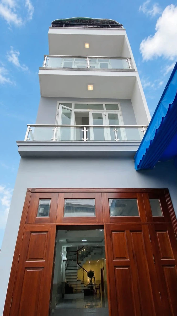 Bán nhà 3 tầng 60m2, 4PN, Linh Tây, Thủ Đức, giá 5,6 tỷ - Ảnh thu nhỏ 2
