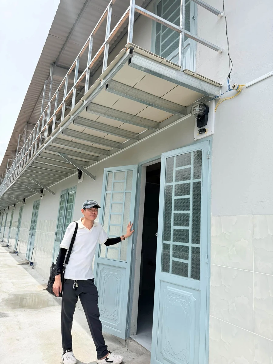 Cho thuê phòng trọ 20m2 giá 2,5 triệu/tháng tại xã An Thạnh, Bến Lức, Long An - Ảnh thu nhỏ 3