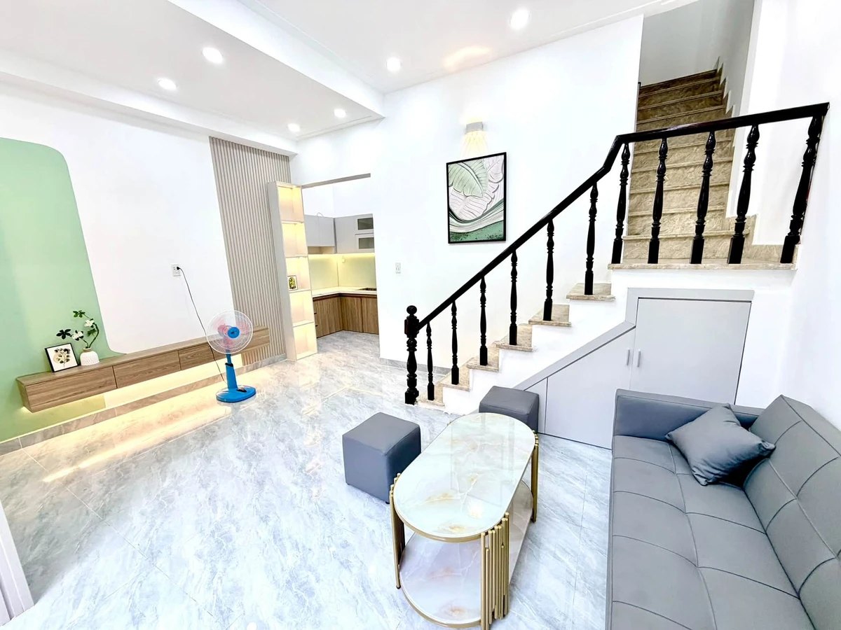 Nhà 3 tầng bán 5 tỷ 380 triệu, 39m² Quận 7 - Ảnh thu nhỏ 4