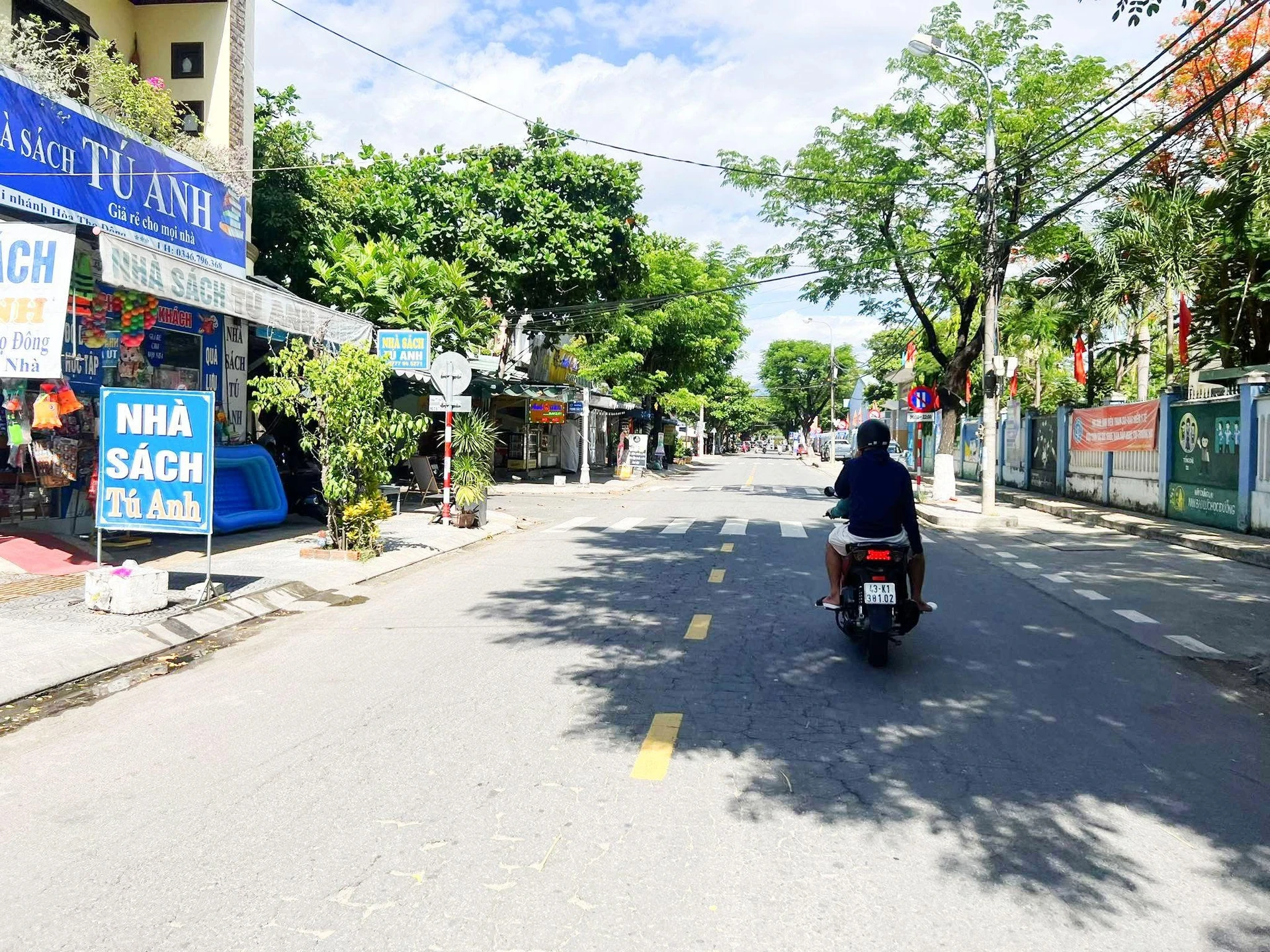 Bán nhà 2 tầng 100m² kiệt 3m Hòa Thọ Đông - Ảnh 1