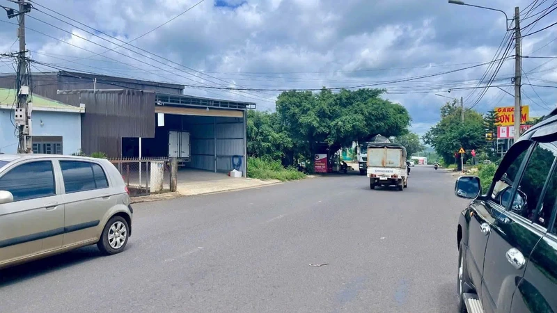 Bán đất Khu TĐC Quy Nhơn 61m2 chuuan