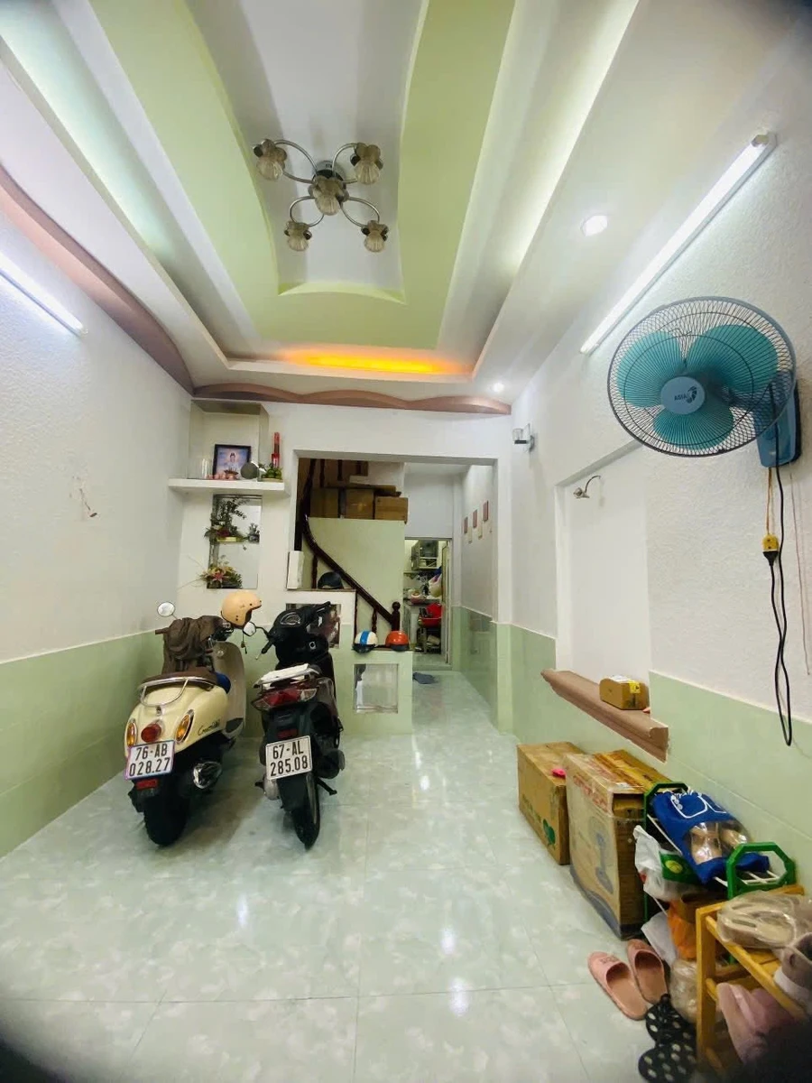 Bán nhà 3 tầng 4PN Bùi Hữu Nghĩa, Bình Thạnh, 43m2, 6.6 tỷ - Ảnh thu nhỏ 2