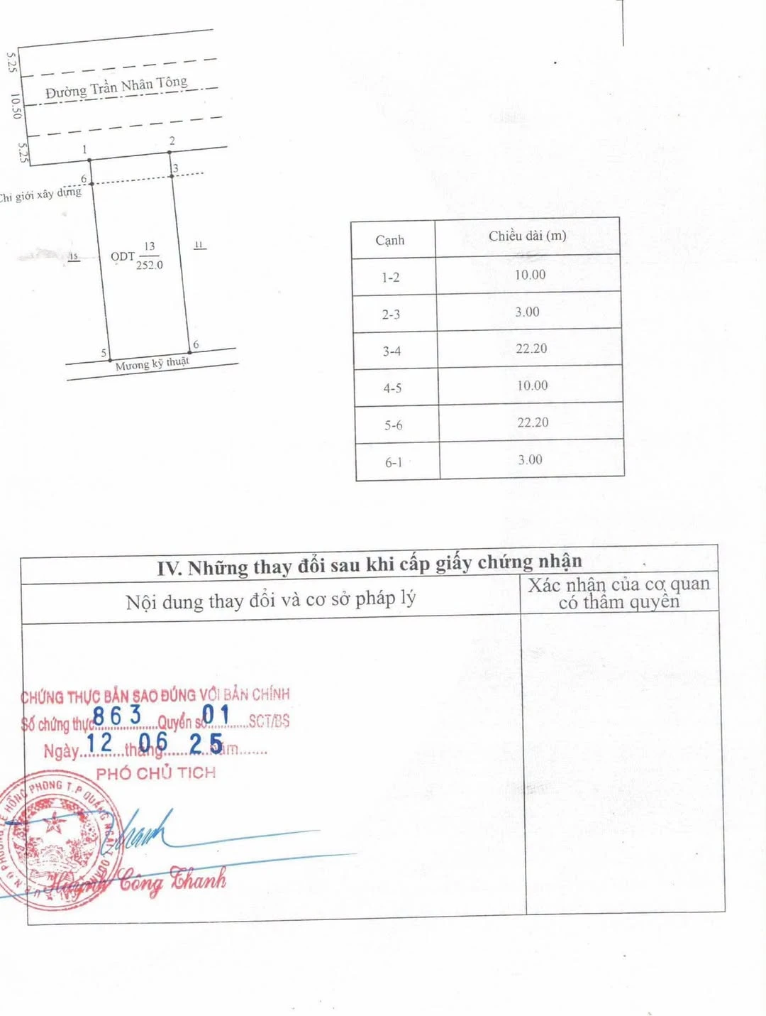 Bán biệt thự mặt tiền Trần Nhân Tông 250m² 7 tỷ - Ảnh 1