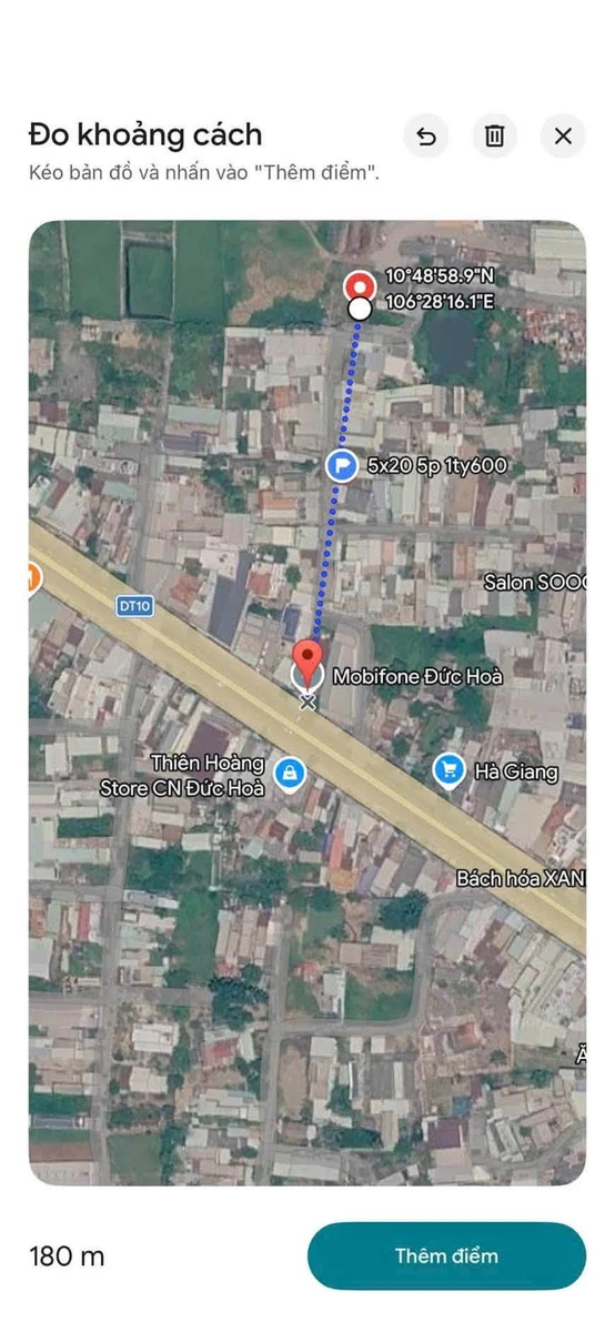 Bán lô đất xây nhà 202m² Bình Tân 1 tỷ 900 - Ảnh thu nhỏ 3