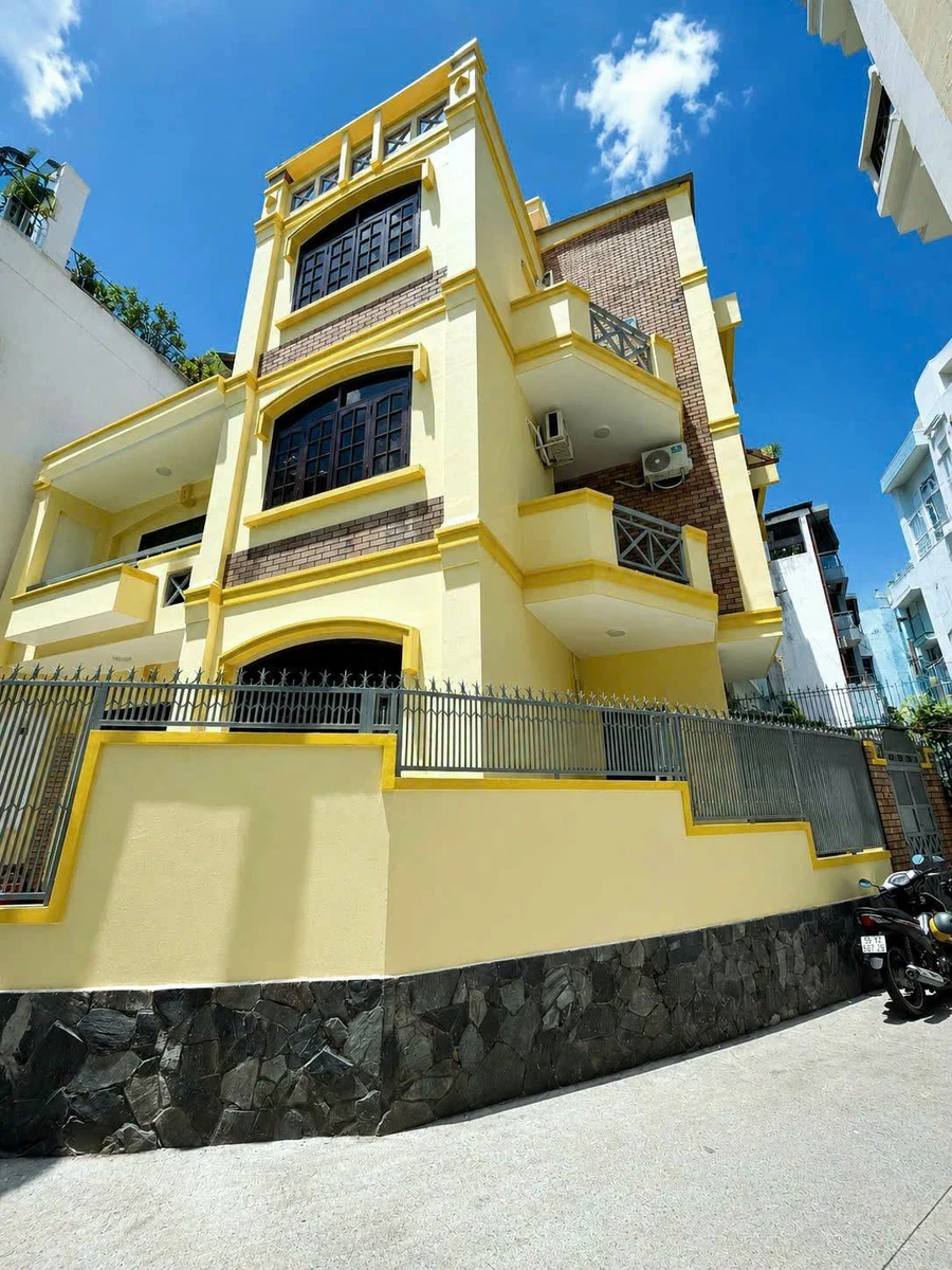 Bán biệt thự góc 100m² 6 phòng ngủ Quận 3, 19.5 tỷ - Ảnh thu nhỏ 2