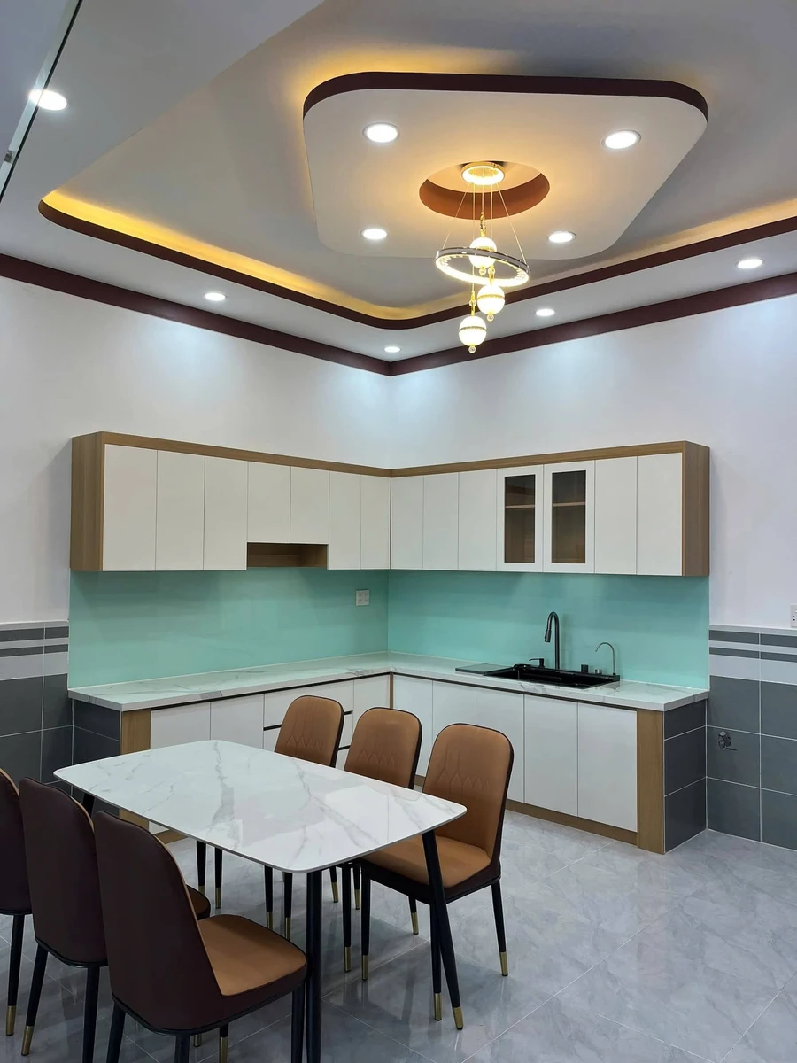 Bán nhà 3 phòng ngủ 135m² Mỹ Hạnh Nam Đức Hòa - Ảnh thu nhỏ 4