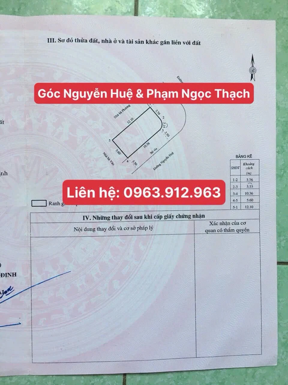 Bán nhà góc 2 mặt tiền 67m² Nguyễn Huệ 17 tỷ - Ảnh 1