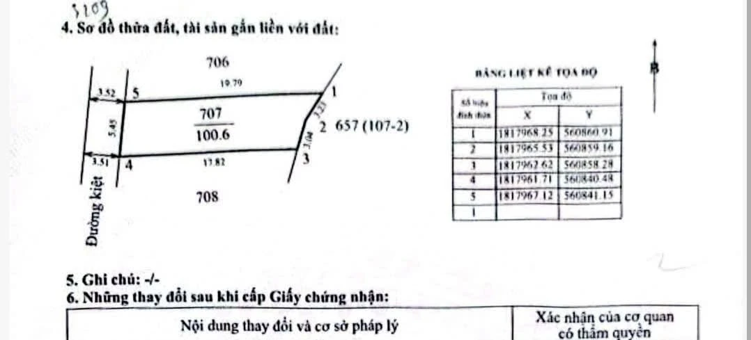 Bán đất Kiệt Lê Ngô Cát 100.6m2, Huế - 2.2 tỷ - Ảnh 1